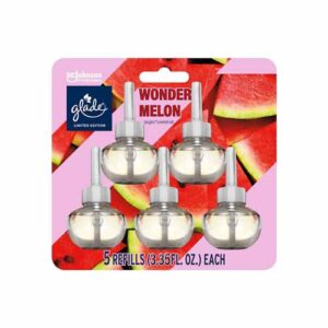 GLADE WONDER MELON 5 REFILLS 3.35oz