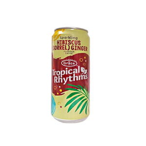 TROPICAL RHYTHM SPARKLING HIBISCUS (SORREL) GINGER 330ML