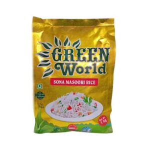 GREEN WORLD SONA MASOORI RICE 1KG