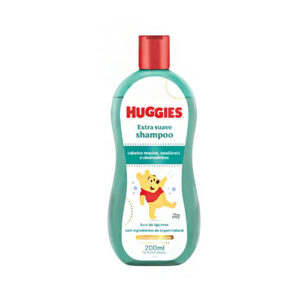 HUGGIES SHAMPOO EXTRA SUAVE 200ML