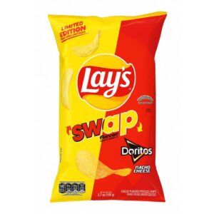 LAYS SWAP DORITOS 3.7oz