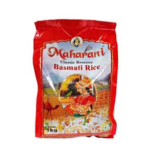 MAHARANI CLASSIC RESERVE BASMATIC RICE 1KG