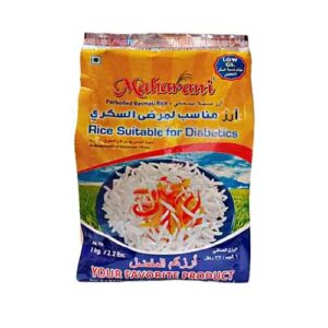MAHARANI PARBOLIED BASMATI RICE 1KG