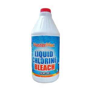 MASTER MAC LIQUID CHLORINE BLEACH 1.89L