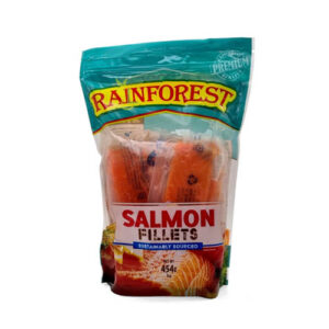 Rainforest Salmon Fillets 454g