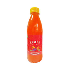SOAKA FRUIT PUNCH DRINK 320ML