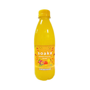 SOAKA MANGO PASSION DRINK 320ML