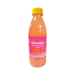 SOAKA PINK GRAPEFRUIT DRINK 320ML