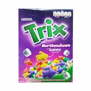 TRIX CEREAL MARSHMALLOWS AND BUNNY SHAPED 230g