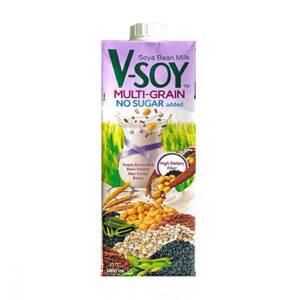 V-SOY MULTI-GRAIN NO SUGAR ADDED 1LT