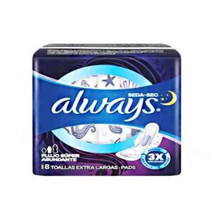 ALWAYS MAXI SOFT OVERNIGHT 8CT