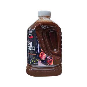 CHEF MATE BBQ SAUCE HONEY MUSTARD-2 LITRES