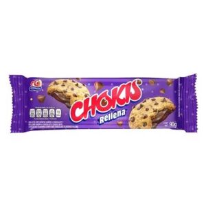 CHOKIS CHOCOLATE CHIP CHOCOLATE FILLED COOKIE 90G
