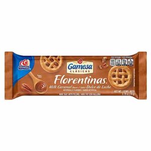 FLORENTINAS CARAMEL FILLED COOKIE 83G