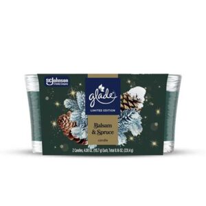 GLADE BALSAM AND SPRUCE 2 CANDLES 4.08OZ