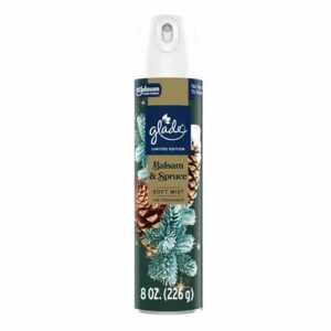 GLADE BALSAM & SPRUCE AIR FRESHENER 8 OZ