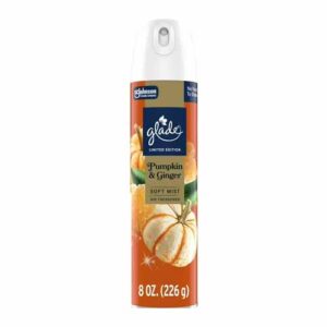 GLADE PUMPKIN & GINGER 8 OZ