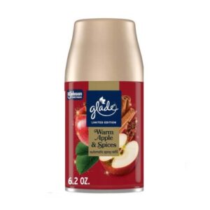 GLADE WARM APPLE & SPICES SPRAY REFILL 6.2 0Z