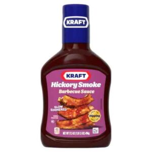 KRAFT HICKORY SMOKE BBQ SAUCE 17.5oz