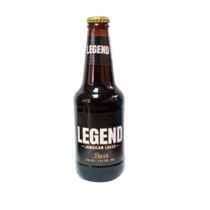 LEGEND DARK BEER 330ML