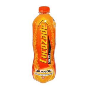 LUCOZADE ORANGE 500ML