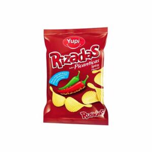 RIZADAS PICANTICAS POTATO CHIPS 28G