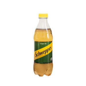 SCHWEPPES GINGER ALE 600ML
