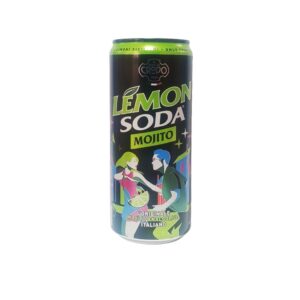 CRODO LEMON SODA MOJITO 330ML