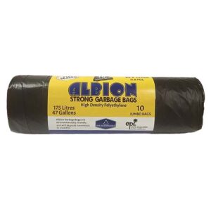 ALBION STRONG GARBAGE BAG JUMBO 10's