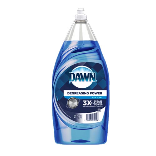 DAWN DEGREASING POWER BLUE SCENT DISHWASHING LIQUID  1,2 L