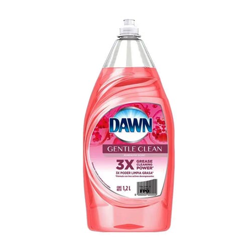 DAWN GENTLE CLEAN ROSEWOOD SCENT DISHWASHING LIQUID  1,2 L