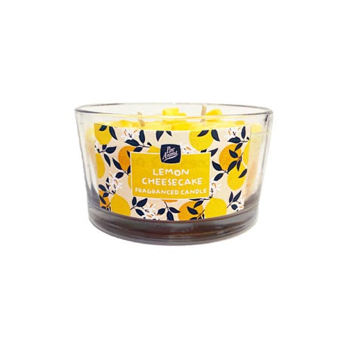 PAN AROMA CANDLE LEMON CHEESECAKE