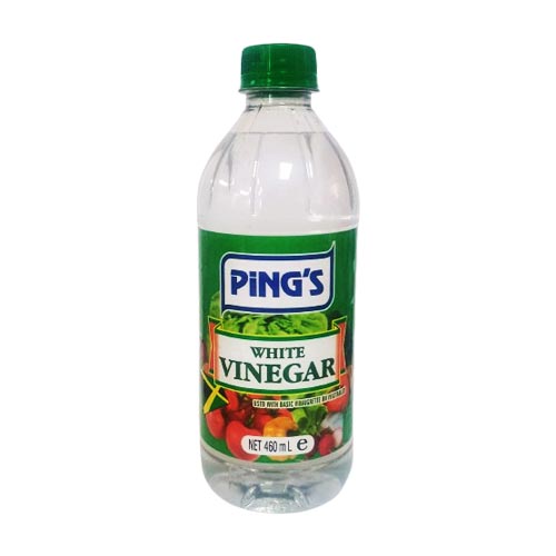 PINGS WHITE VINEGAR 460ml