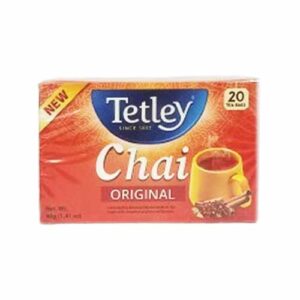 TETLEY CHAI ORIGINAL TEA 20's