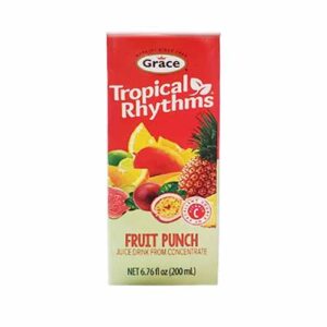 TROPICAL RHYTHMS FRUIT PUNCH 200ML