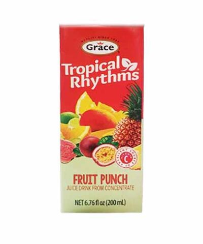 TROPICAL RHYTHMS FRUIT PUNCH 200ML