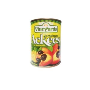 VINEYARDS JAMAICAN ACKEE IN SALT WATER 540G