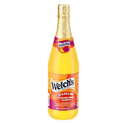 WELCH'S SPARKLING PASSION FRUIT MANGO 750ml