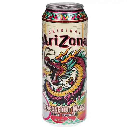 ARIZONA DRAGONFRUIT MANGO JUICE COCKTAIL 22 FL OZ
