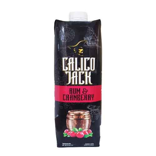 CALICO JACK RUM & CRANBERRY 1L