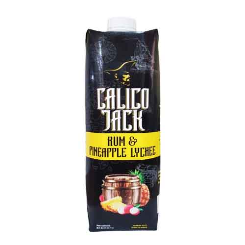 CALICO JACK RUM & PINEAPPLE LYCHEE  1L