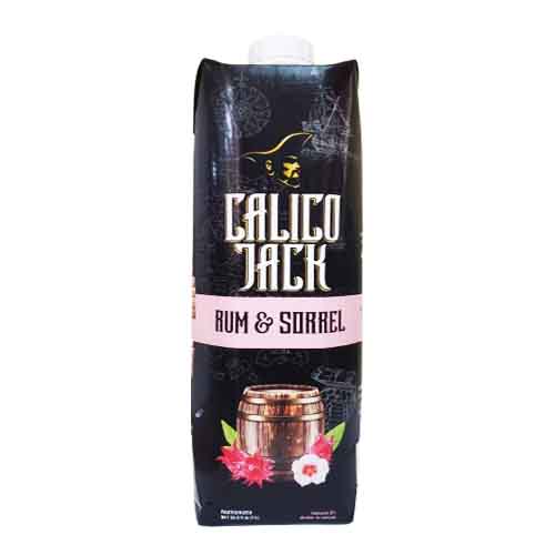 CALICO JACK RUM & SORREL 1L