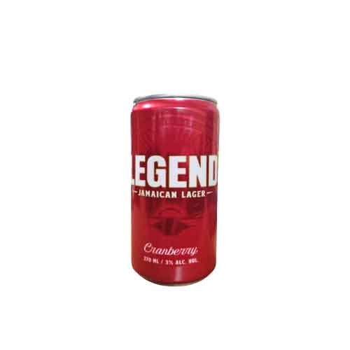 LEGEND CRANBERRY BEER 270ML