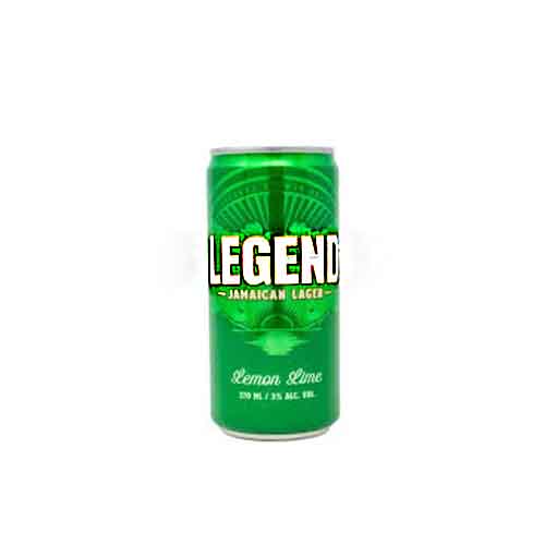 LEGEND LEMON LIME BEER 270ML