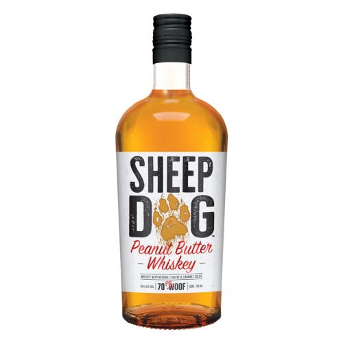 SHEEP DOG PEANUT BUTTER WHISKEY 750ml