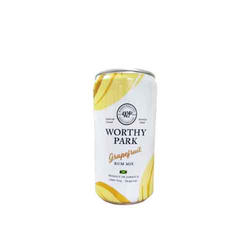 WORTHY PARK GRAPEFRUIT RUM MIX 270ML