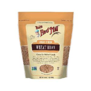 BOB'S RED MILL HIGH FIBER WHEAT BRAN 16oz