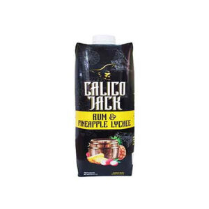 CALICO JACK RUM & PINEAPPLE LYCHEE 250ml