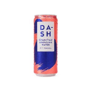 DASH GRAPEFRUIT SPARKLING WATER 330ML