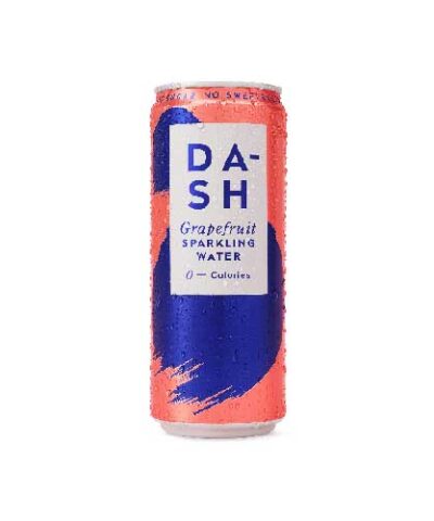 DASH GRAPEFRUIT SPARKLING WATER 330ML